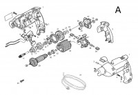 Rems Mini-Cobra S Pipe Cleaning Spare parts